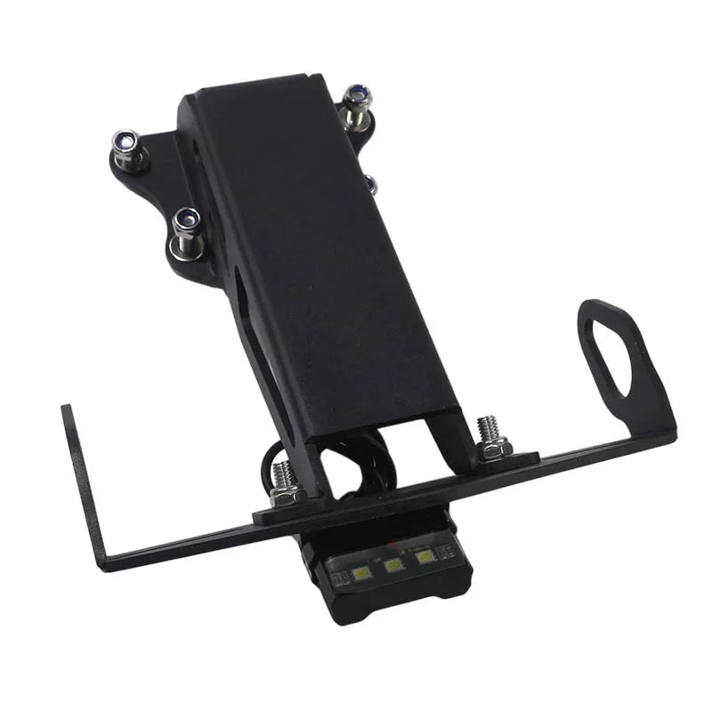 License Plate Bracket For Yamaha Tracer 9 / Tracer 7 / MT-09 - 2015 to 2025 6