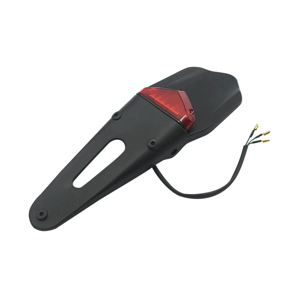 Rear Fender LED Tail Light With Bracket For Enduro / Off-Road - Universal Fit 6