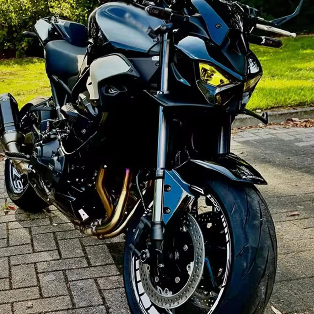 Downforce Spoiler Winglets For Kawasaki Z900 / Z900SE 6