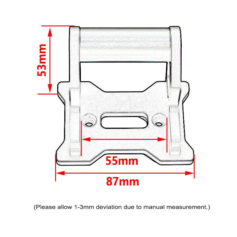 GPS Phone Navigation Mount Bracket For CFMOTO 450MT 6