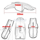 Short Rear Fender For Harley-Davidson Sportster - 1994 to 2003 6