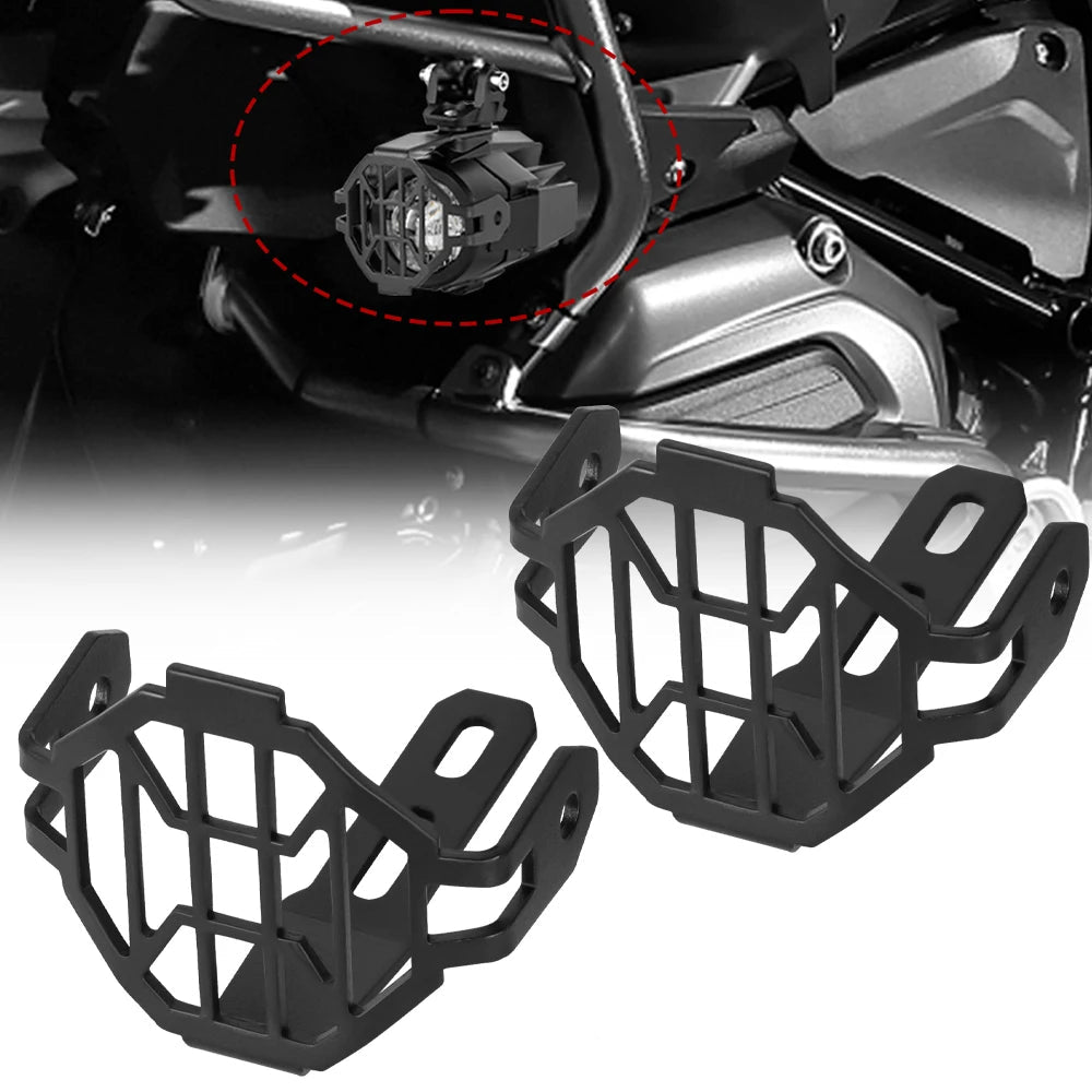 Fog Lamp Guard Cover For BMW R1200GS / R1250GS / F850GS 6