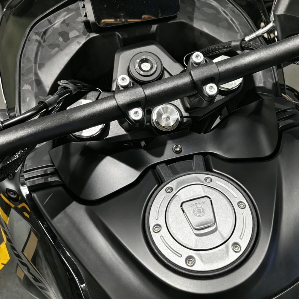 Cockpit Windshield Wind Deflector For CFMOTO 800MT-X 6