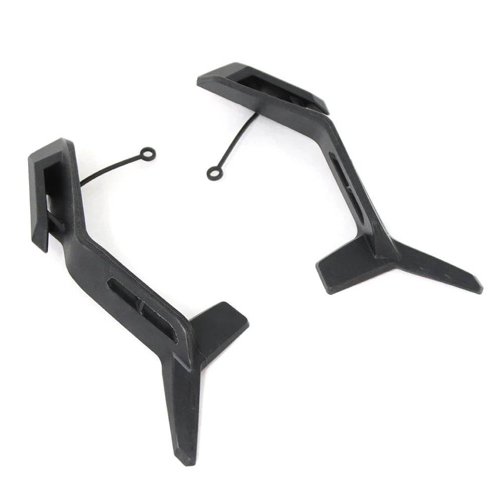 Lower Wind Deflectors For Honda Africa Twin CRF1100L - 2020 to 2025 9