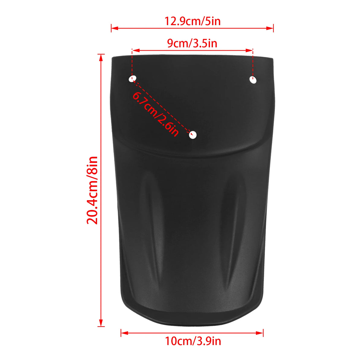 Fender Extender For Honda CB650R / CBR650R - 2019 to 2024 10