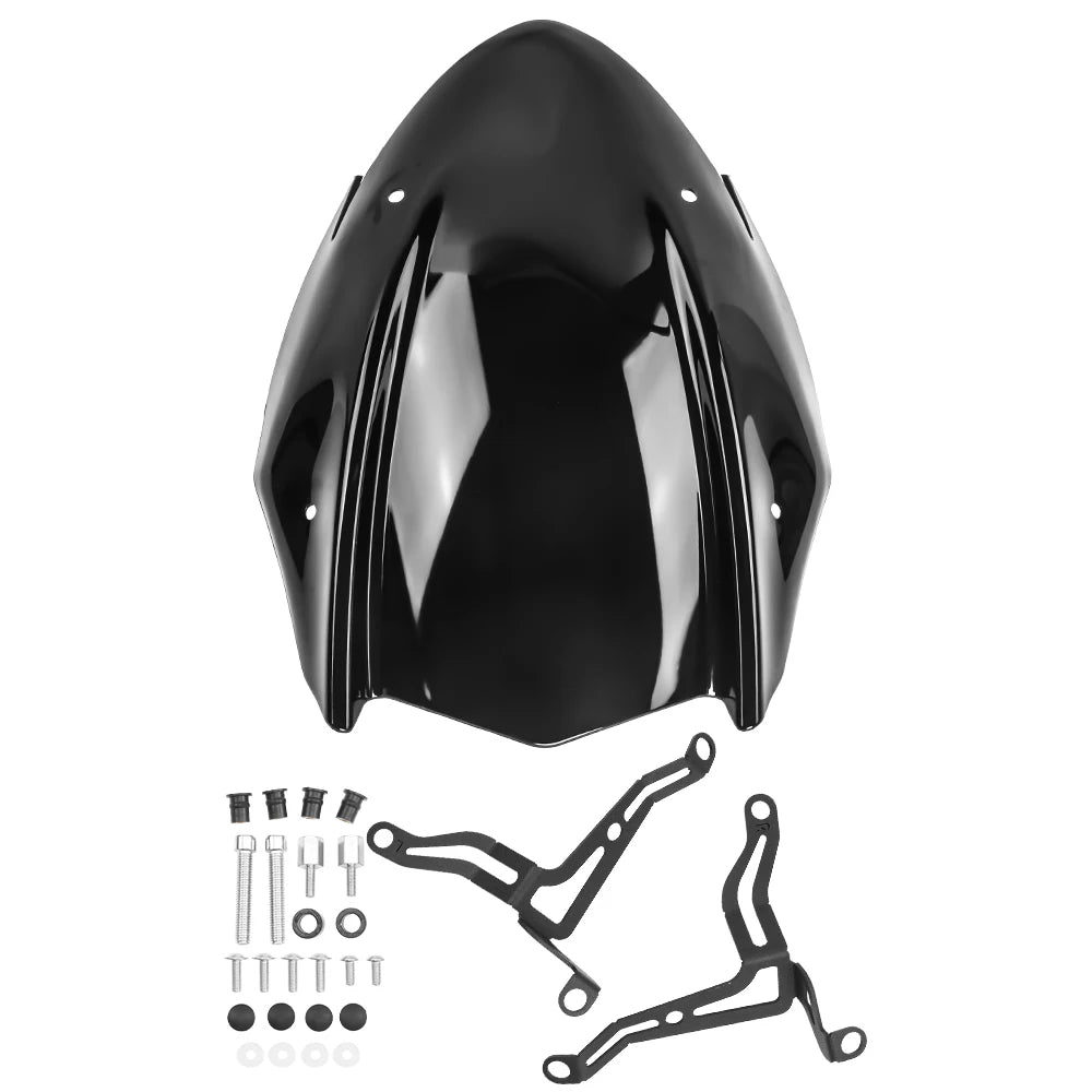 Front Windscreen Wind Deflector For Suzuki GSX-S750 - 2017 to 2023 10