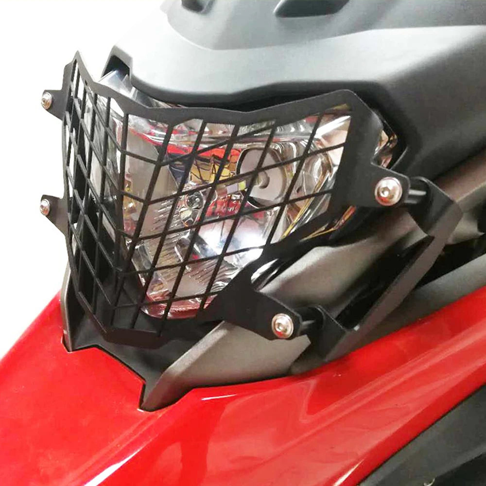 Headlight Guard Grille Cover For BMW G310GS - 2017 to 2023 11