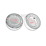 Fork Stem Covers For Honda Rebel CMX250 / CMX300 / CL500 11