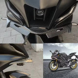 Front Fairing Winglets For Yamaha YZF R15 V4 / R15M - 2021 to 2022 12