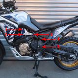 Frame Hole Cover For VOGE DS800X / 800DS / 800DS Rally 12