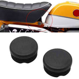 Frame Hole Cover Caps For Honda Monkey 125 - 2018 to 2022