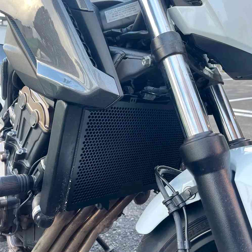 Radiator Grille Guard For Honda CB650R / CBR650R - 2019 to 2024