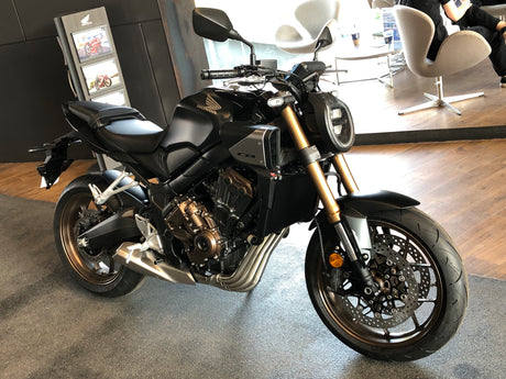 Honda CB650R motorcycle