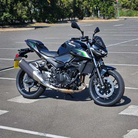Kawasaki Z500 motorcycle
