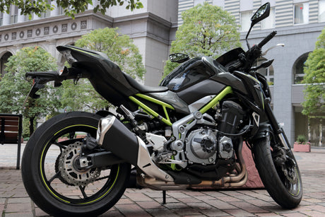 Kawasaki Z900 motorcycle