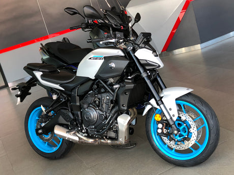 Yamaha MT-07 motorcycle