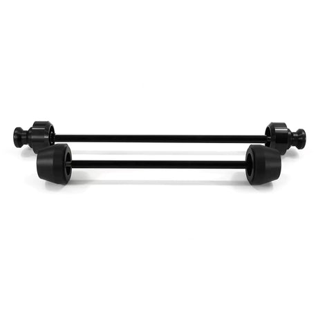 Front & Rear Axle Crash Protectors For Yamaha MT-07 FZ-07 - 2014 to 2023
