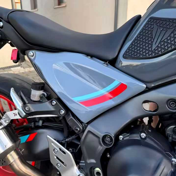 ABS Carbon Replica Side Covers For Yamaha MT-09 FZ-09 - 2014 to 2020