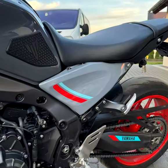 ABS Carbon Replica Side Covers For Yamaha MT-09 FZ-09 - 2014 to 2020