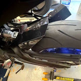 Carbon Fiber Rear Fender For Yamaha MT-09 FZ-09 - 2014 to 2020