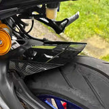 Carbon Fiber Rear Fender For Yamaha MT-09 FZ-09 - 2014 to 2020