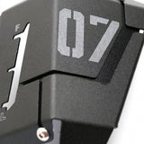 Engine Coolant Tank Covers for Yamaha MT-07 FZ-07 - 2014 to 2021