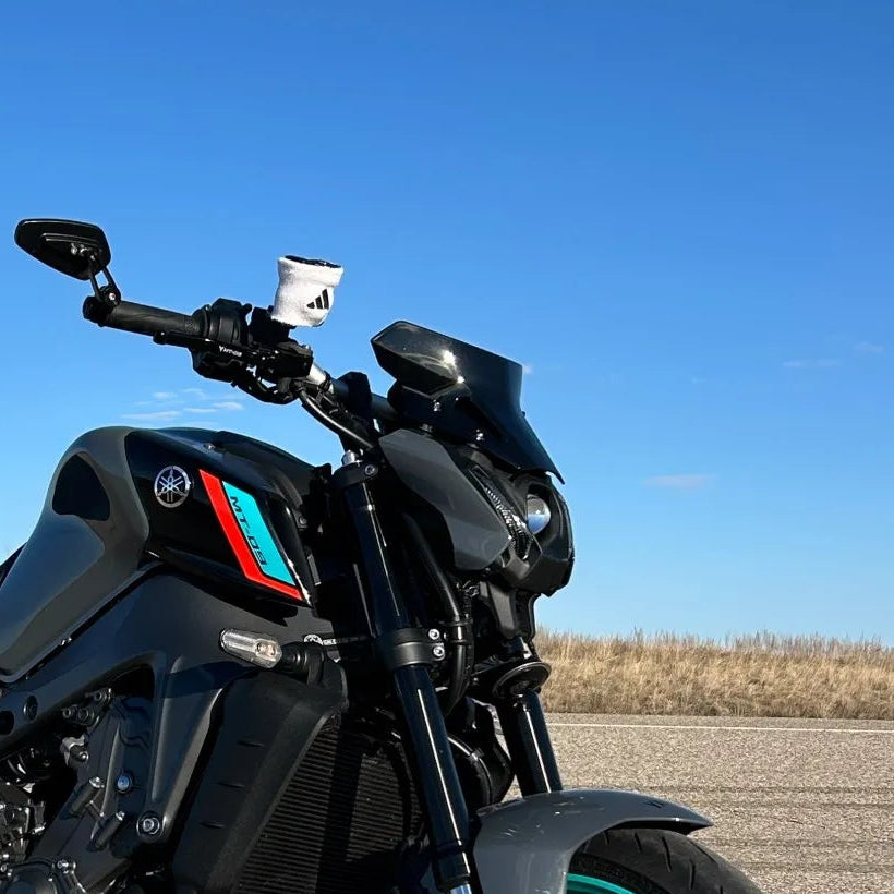 Front Windshield Wind Deflector For Yamaha MT-09 - 2017 to 2027