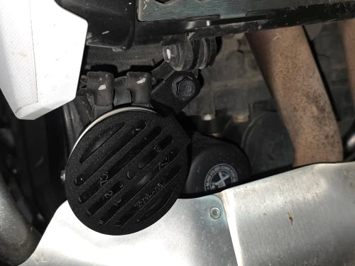 Honda XL750 Transalp horn cover customer review photo