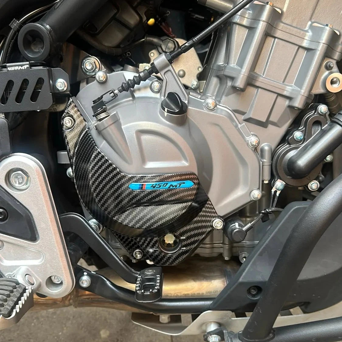 Engine Cover Protector For CFMOTO CF450MT & IBEX 450 - 2024 to 2027