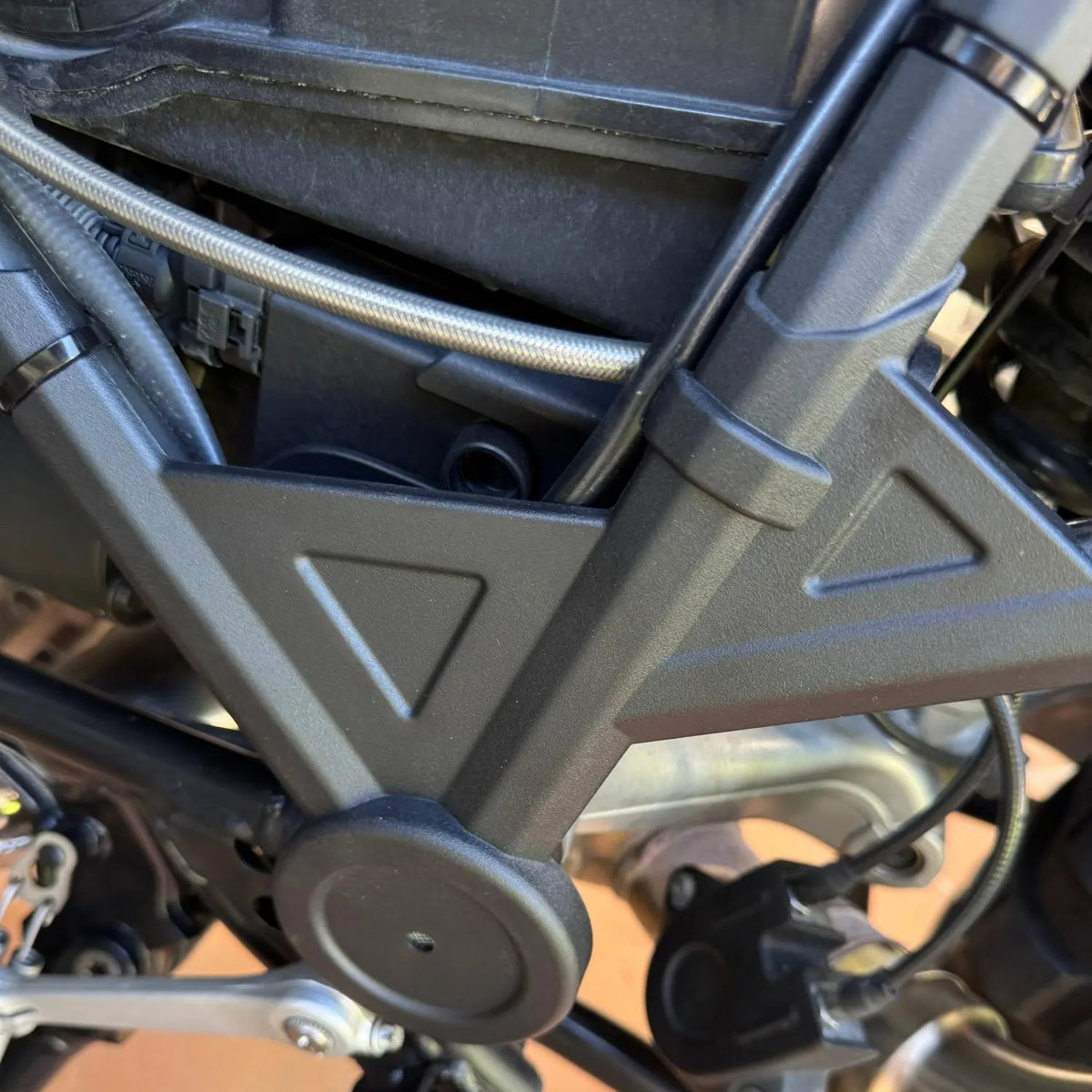 Frame Side Panel Cover BMW R1200GS customer review photo