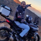 Universal Adjustable Windscreen motorcycle customer review photo