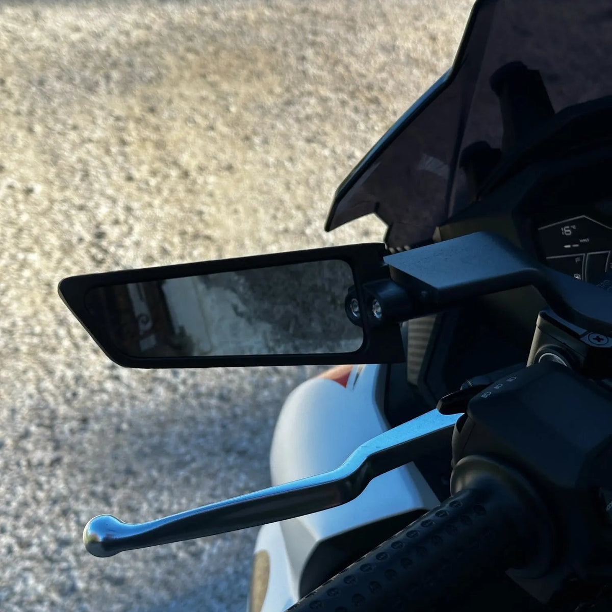 Universal Wing Mirrors motorcycle customer review photo
