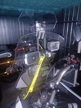 Universal Adjustable Windscreen motorcycle customer review photo