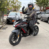 Universal Adjustable Windscreen motorcycle customer review photo