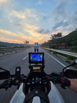 Universal Adjustable Windscreen motorcycle customer review photo