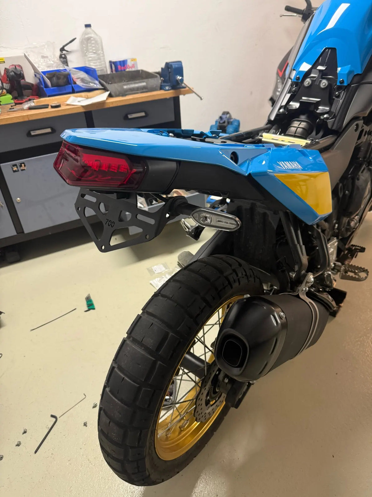 Yamaha Tenere 700 CNC Fender Eliminator customer review photo