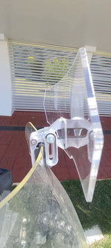 Universal Adjustable Windscreen motorcycle customer review photo