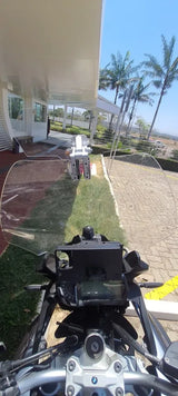 Universal Adjustable Windscreen motorcycle customer review photo