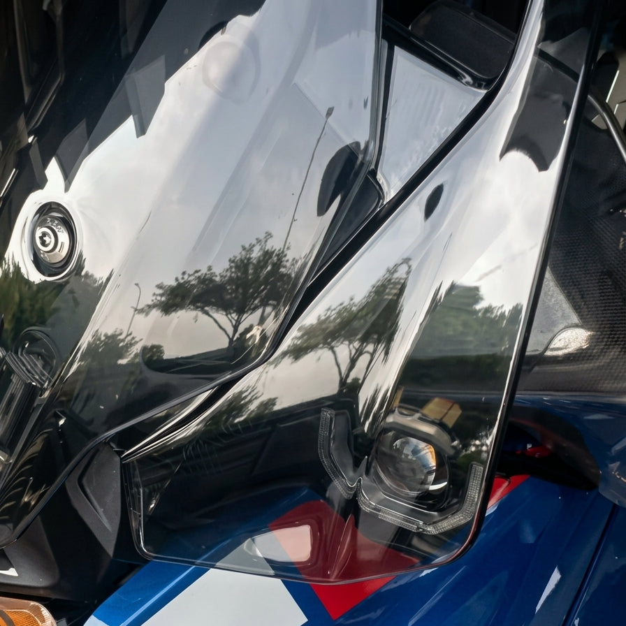 Side Wind Deflectors For BMW R1300GS - 2024 to 2027