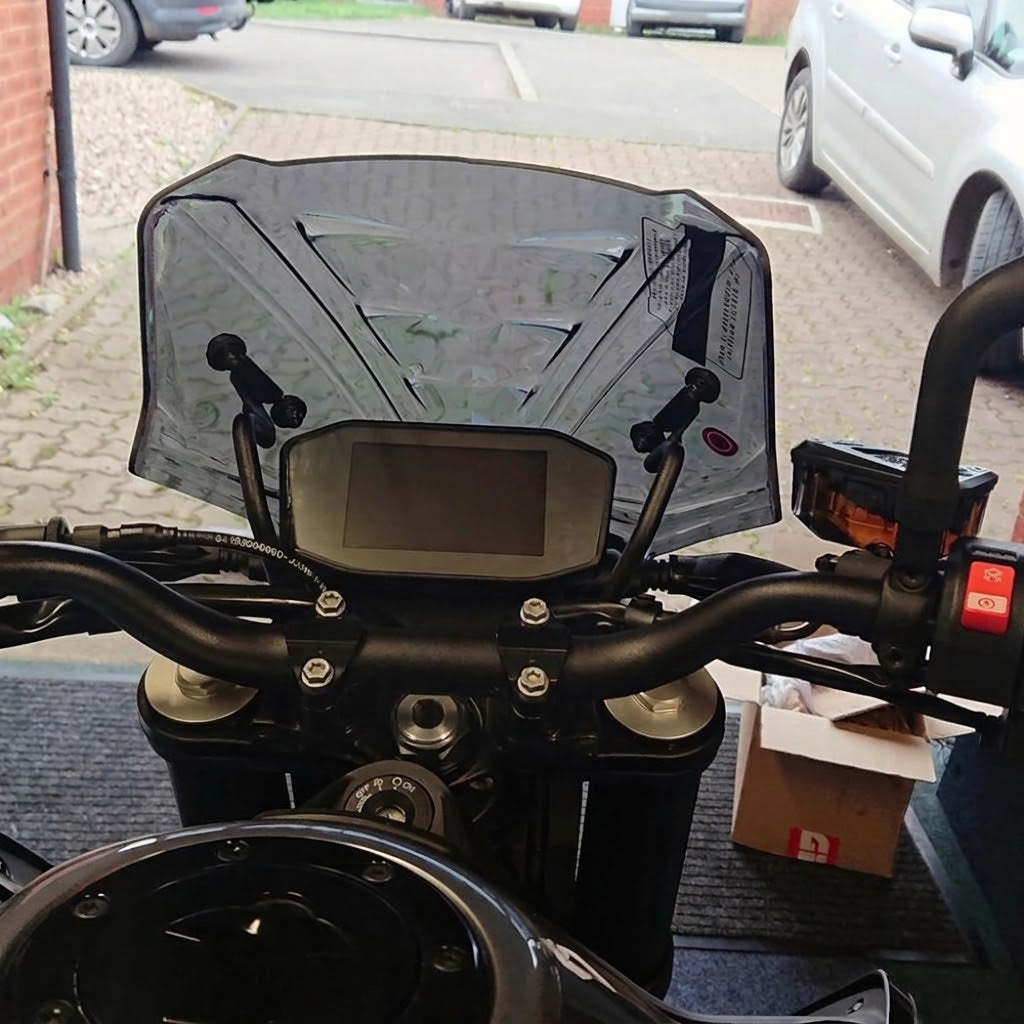 Windscreen Wind Deflector For KTM Duke 790 / Duke 890 - 2018 to 2022