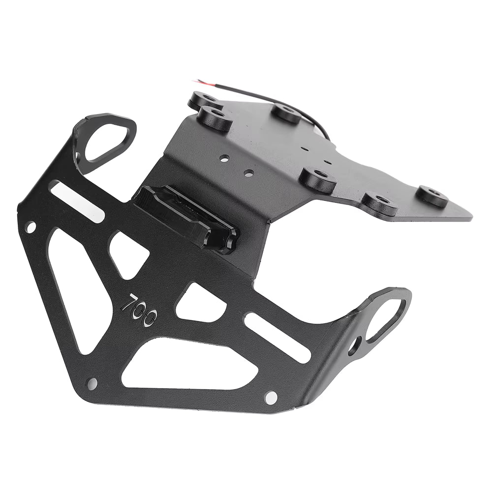Licence Plate Holder For Yamaha XTZ Tenere 700 - 2019-2027