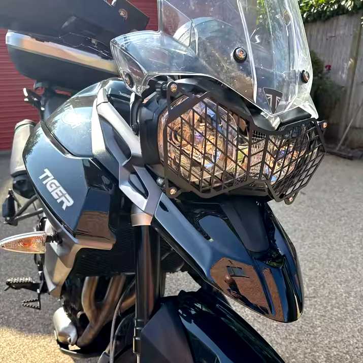 Headlight Grille Guard For Triumph Tiger 800 - 2011 to 2020