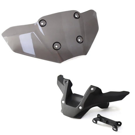 Front Windshield Wind Deflector For Yamaha MT-09 13