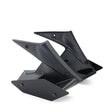 Fixed Winglets Fairing Spoiler For Kawasaki Z900 - 2020 to 2025 11