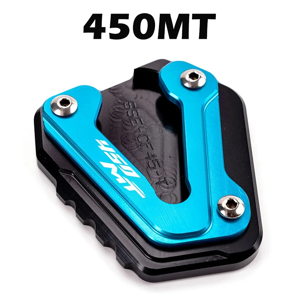 Side Stand Extension Pad For CFMOTO CF800MT MTX 11