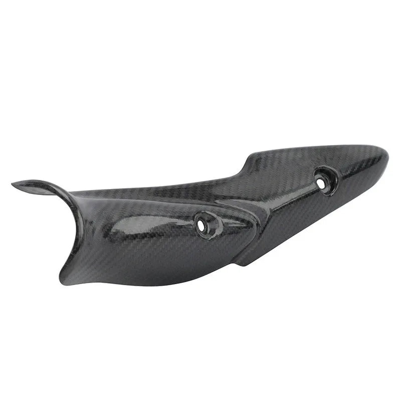 Carbon Fiber Exhaust Pipe Cover For Kawasaki Z900 Ninja 900 10
