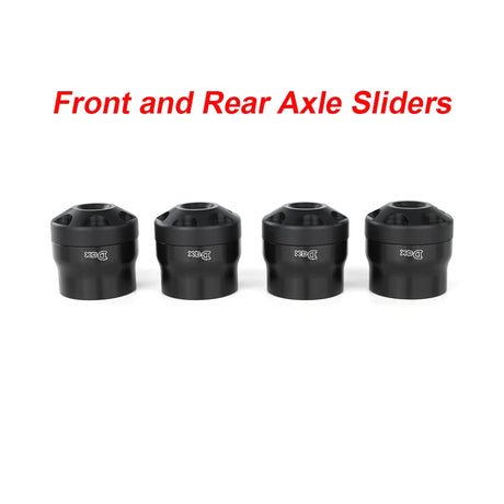 Axle Crash Sliders For Honda Grom 125 / Dax 125 - 2013 to 2024 11