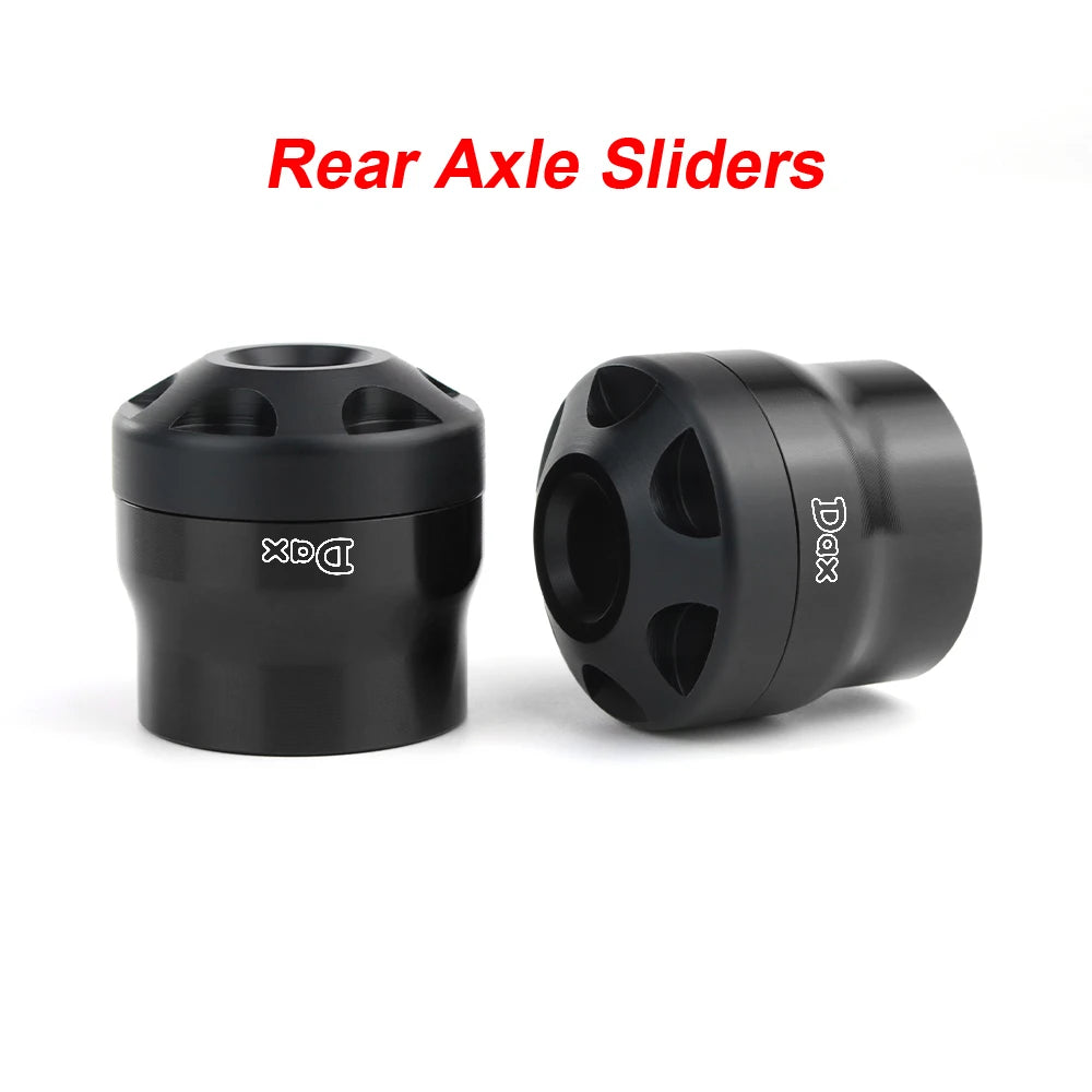 Axle Crash Sliders For Honda Grom 125 / Dax 125 - 2013 to 2024 13
