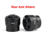 Axle Crash Sliders For Honda Grom 125 / Dax 125 - 2013 to 2024 13