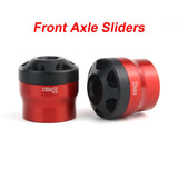 Axle Crash Sliders For Honda Grom 125 / Dax 125 - 2013 to 2024 16